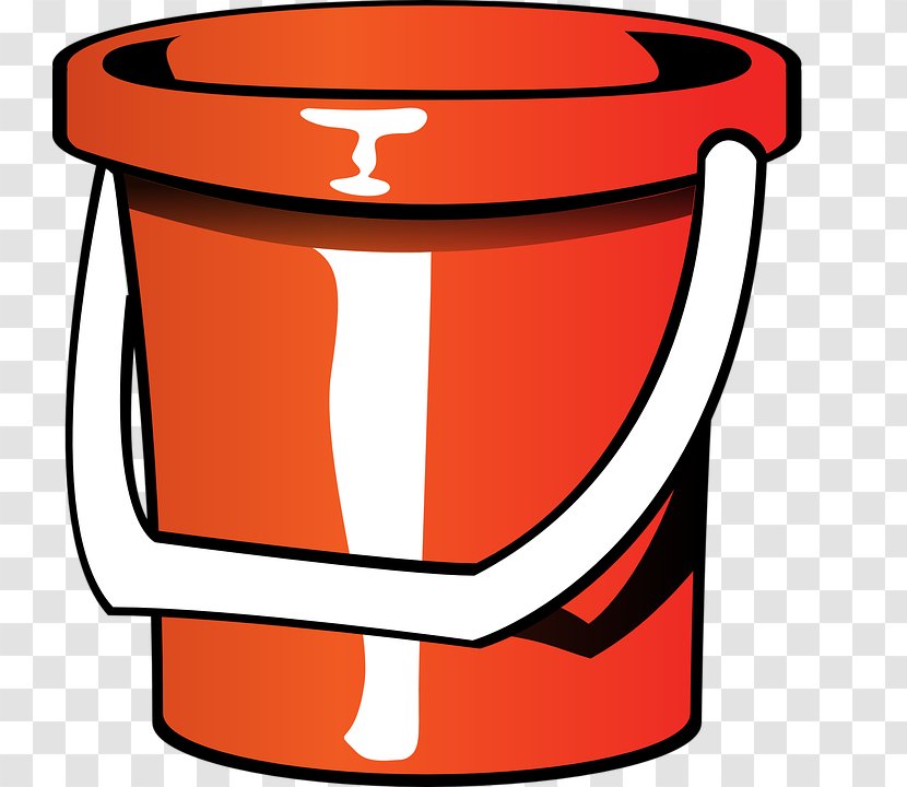 Bucket Clip Art - Paint Transparent PNG