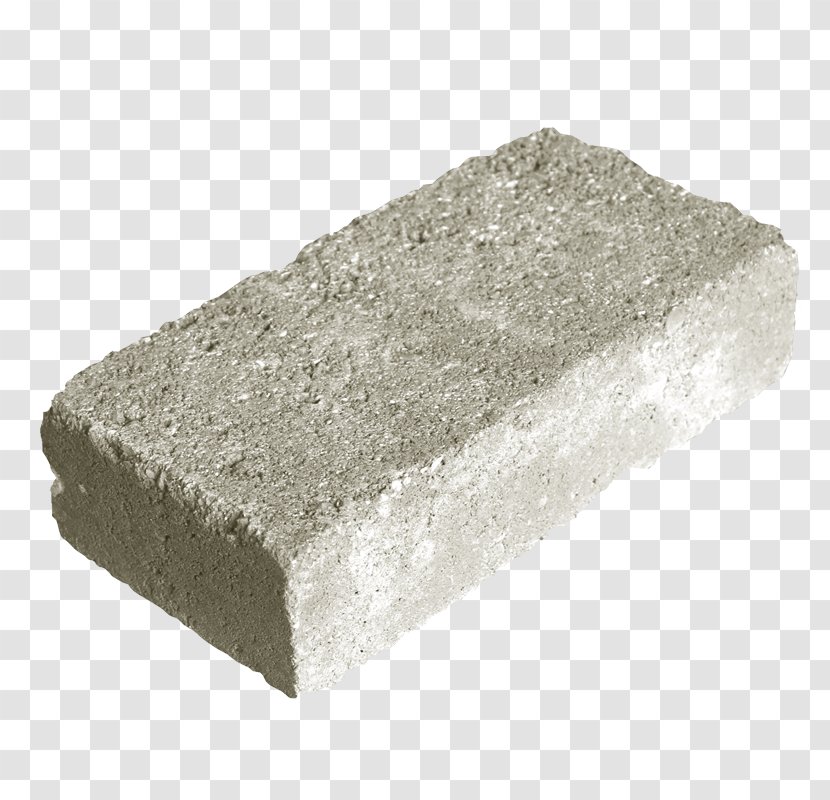 Concrete Sett Stone Curb Garden Transparent PNG