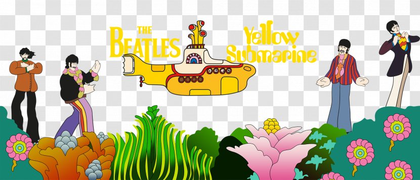 The Beatles Yellow Submarine Abbey Road Royalty-free - Tree - Day Transparent PNG