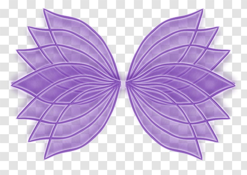 Clip Art - Petal - Purple Transparent PNG