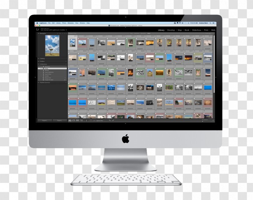 Responsive Web Design Apple IMac Retina 5K 27