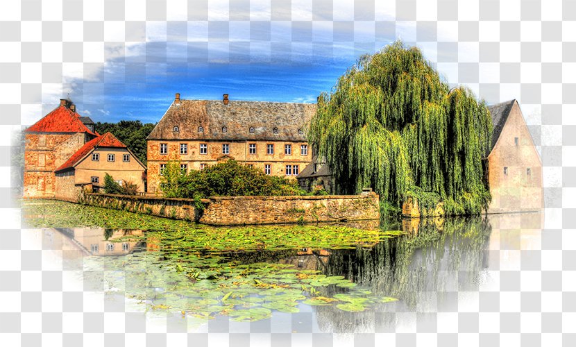 Ultra-high-definition Television Desktop Wallpaper 4K Resolution English Country House - Computers Transparent PNG