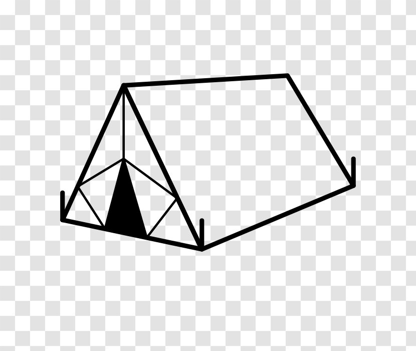 Tent Coloring Book Camping Drawing Backpack - Travel Agency Transparent PNG