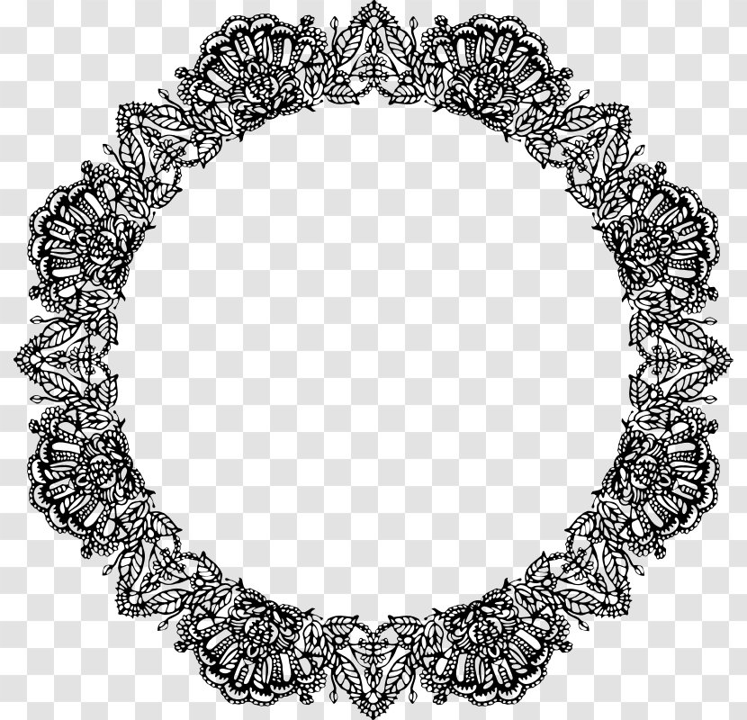 Picture Frames Clip Art - Monochrome - Design Transparent PNG