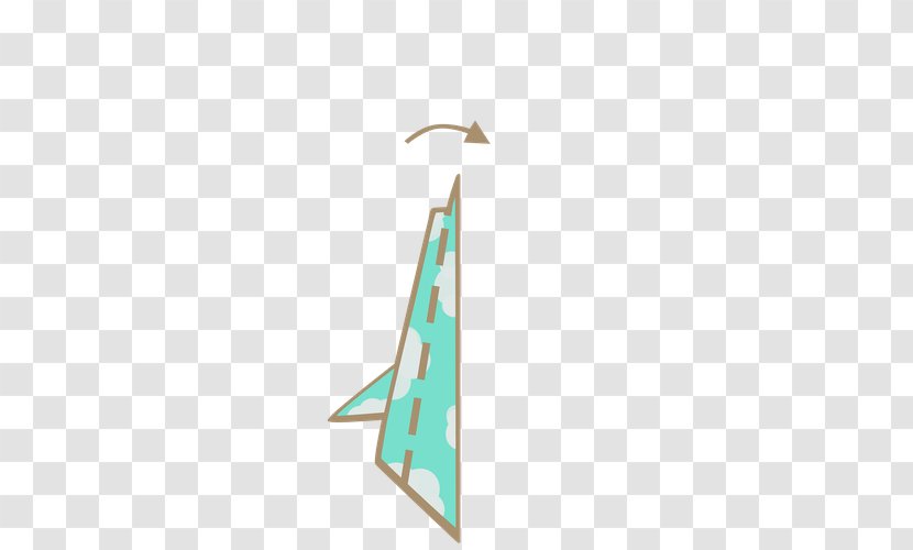 Triangle Turquoise Transparent PNG