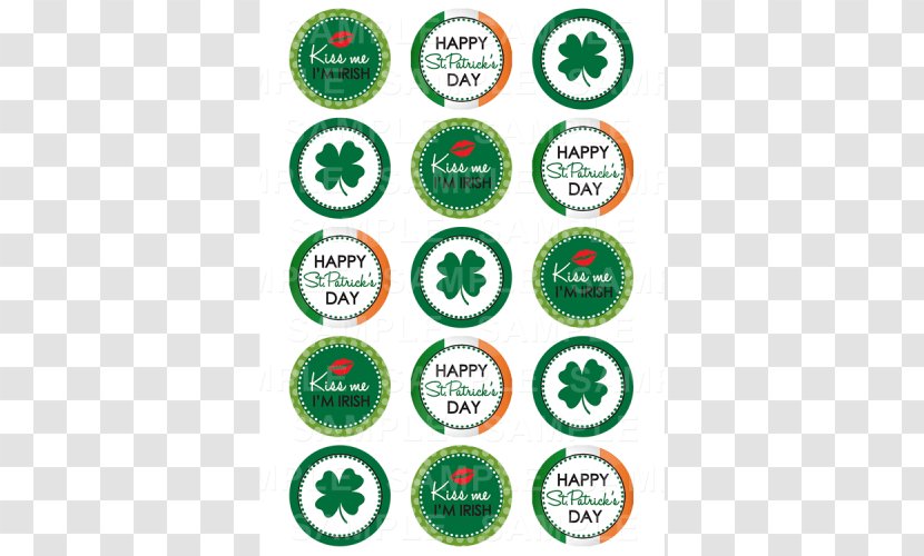 Cupcake Saint Patrick's Day Ireland Leprechaun - Patrick Transparent PNG