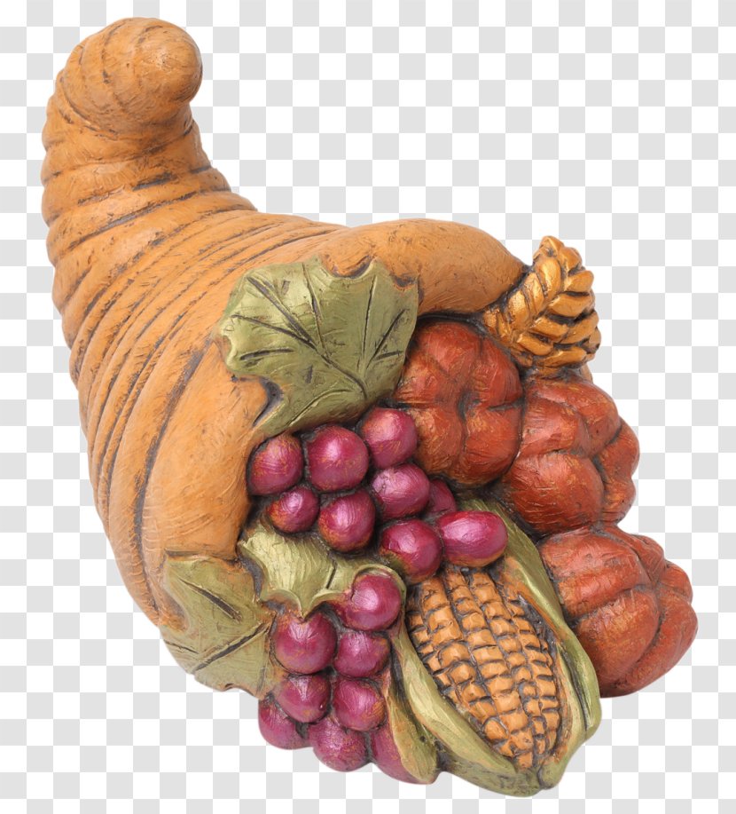 Cornucopia Clip Art Image Illustration - Natural Foods - Thanksgiving Transparent PNG