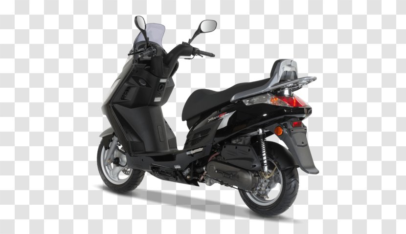 Yamaha Motor Company Vespa GTS Motorized Scooter Motorcycle Transparent PNG