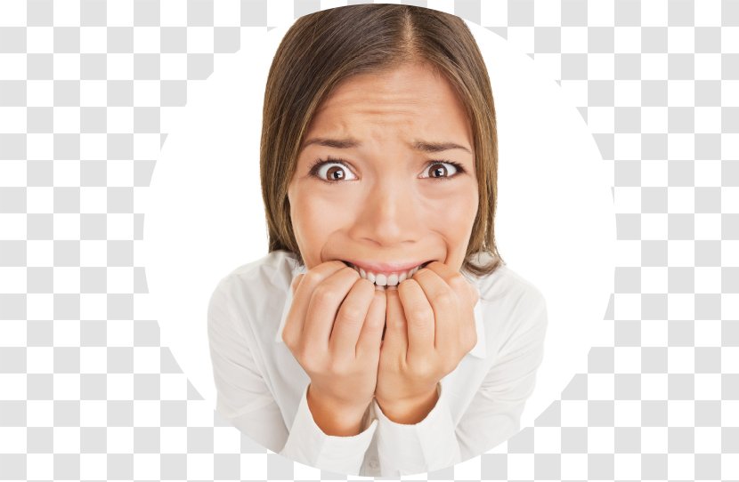 Dental Fear Anxiety Dentistry - Facial Expression - Empresario Transparent PNG