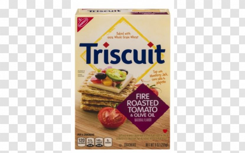 Triscuit Nabisco Cracker Whole Grain Food - Baking - Wheat Transparent PNG