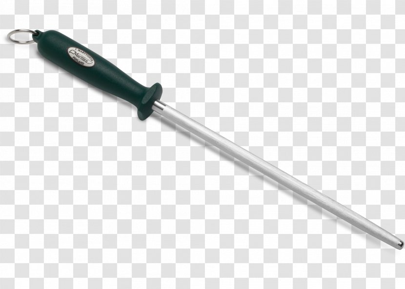 Knife Sharpening Honing Steel - Ceramic - Knives And Forks Transparent PNG