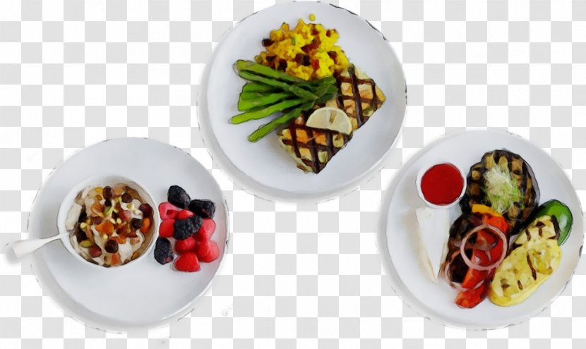 Food Dish Cuisine Plate Garnish - Ingredient Platter Transparent PNG