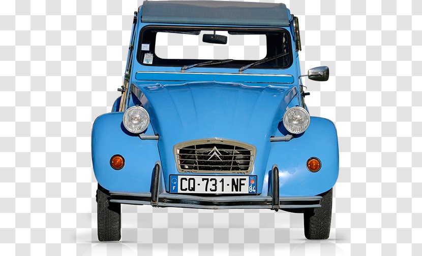 Antique Car Citroën 2CV Volkswagen - Citro%c3%abn C4 Transparent PNG