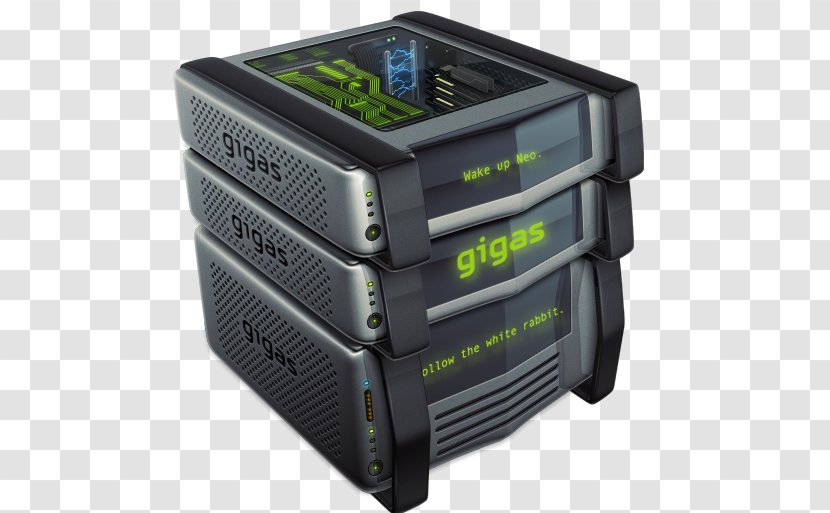 Cloud Computing Gigas Web Hosting Service Computer Cases & Housings Virtual Private Server - Case Transparent PNG