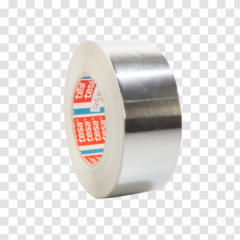 Adhesive Tape Aluminiumklebeband TESA SE - Ribbon Transparent PNG