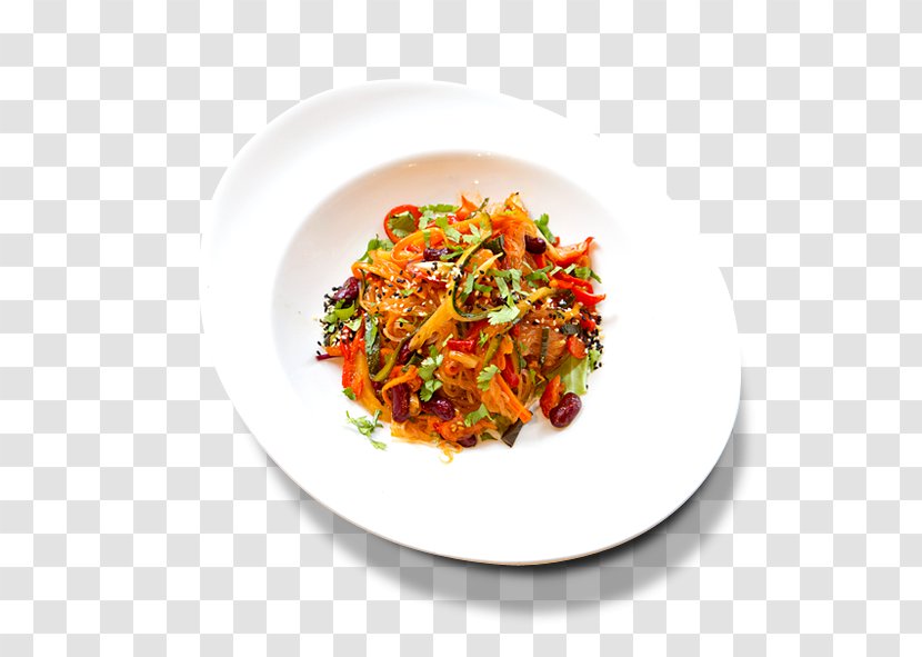 Vegetarian Cuisine Plate Recipe Dish Garnish - Vegetarianism Transparent PNG