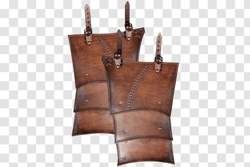 Leather Tassets Armour Cuisses Spaulder - Flower Transparent PNG