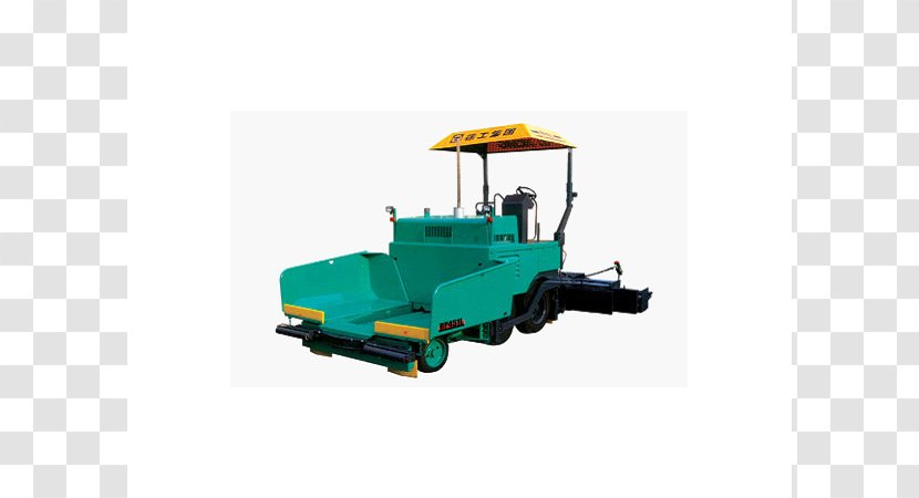 Paver Price Asphalt Concrete Grader - Road Transparent PNG