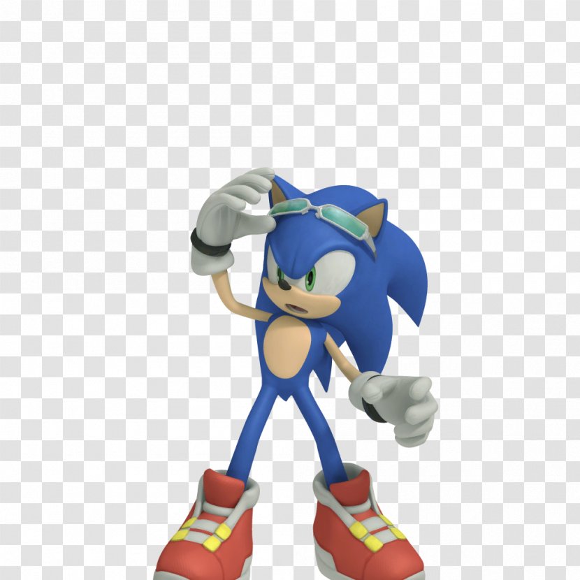 Sonic Free Riders Rouge The Bat Hedgehog Tails - Video Game Transparent PNG