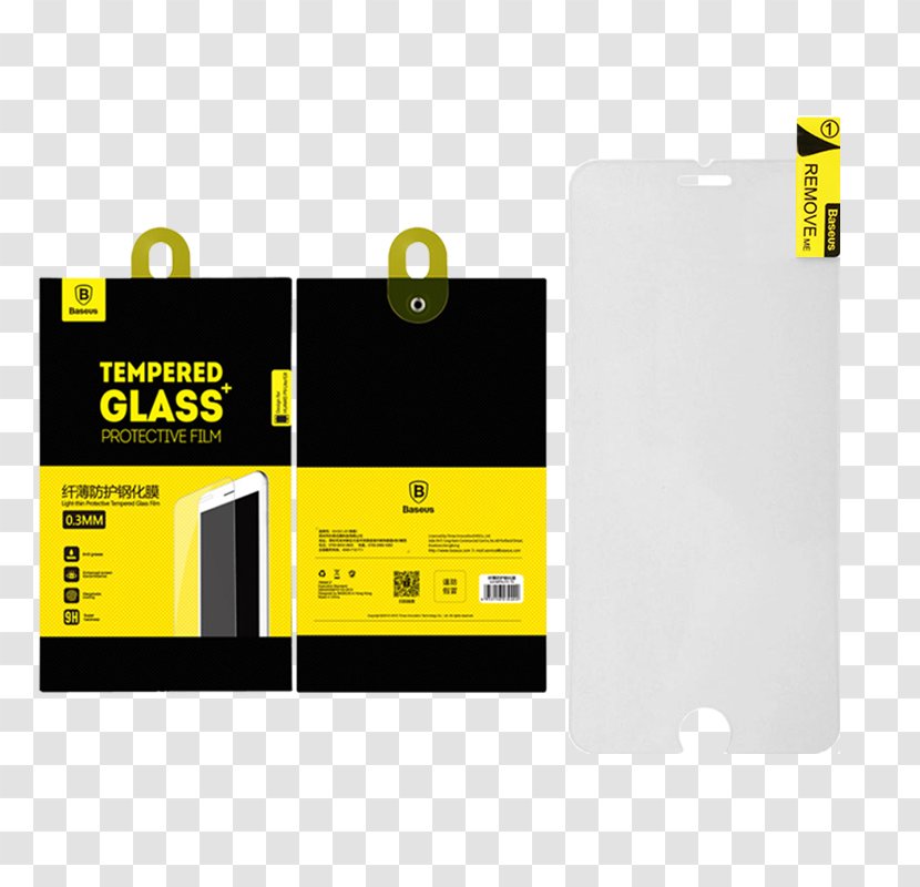 Toughened Glass Samsung Galaxy Note 5 Screen Protectors IPhone 6S - Yellow Transparent PNG