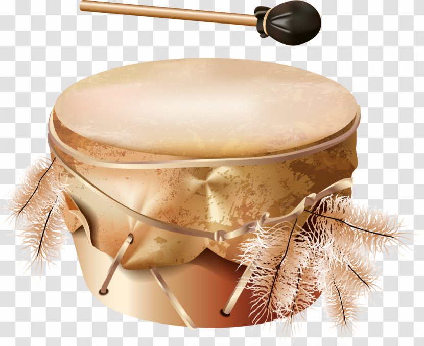 Drum Musical Instruments Painting - Heart Transparent PNG