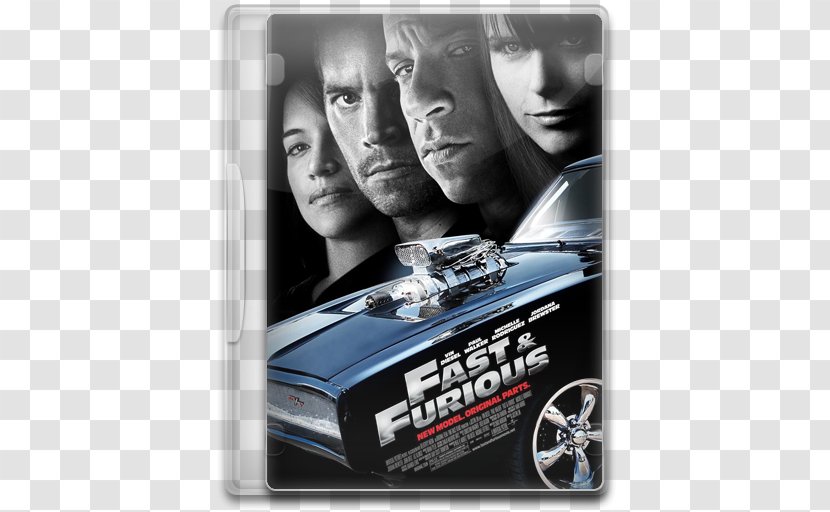 Vin Diesel Fast & Furious Dominic Toretto Letty The And - Motor Vehicle Transparent PNG