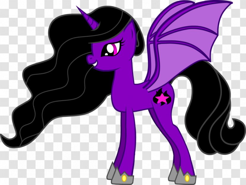 Pony Starfire Blackfire Teen Titans Robin - Wicked Like A Wildfire Transparent PNG