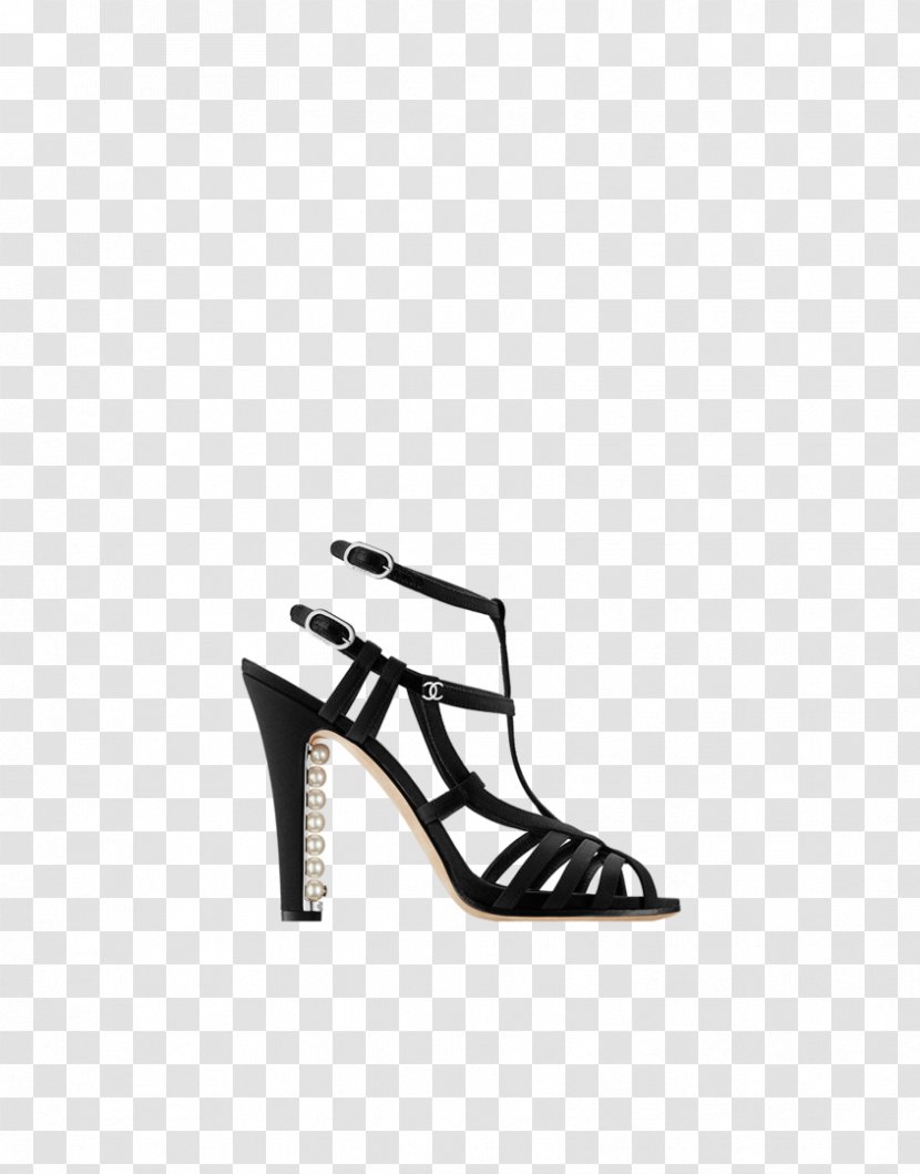 Chanel Sandal High-heeled Shoe Absatz - Jimmy Choo Transparent PNG