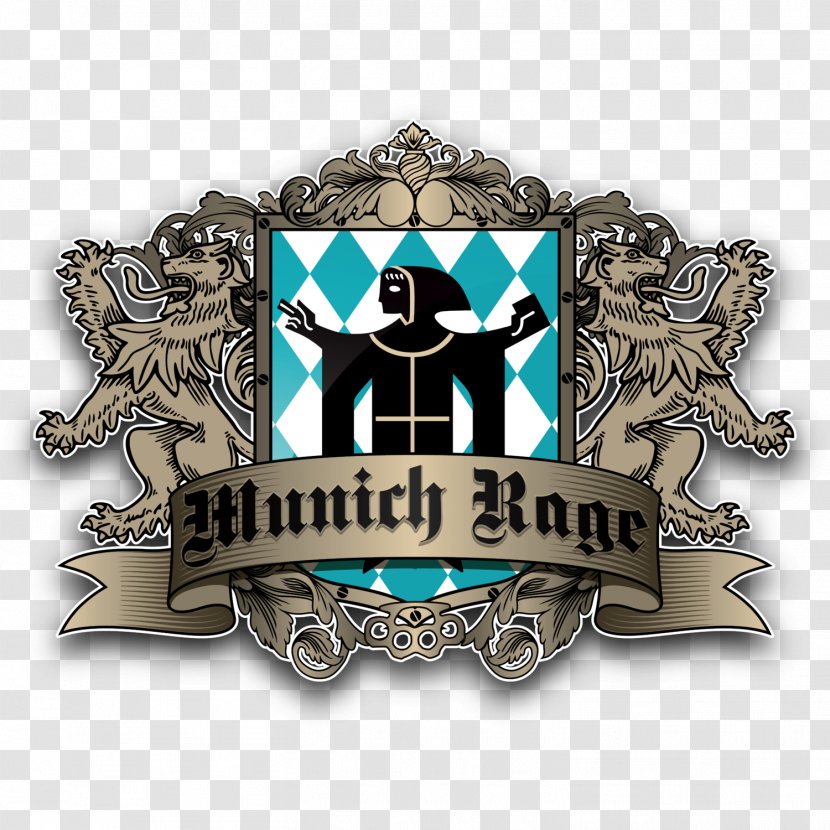 Douchegordijn Coat Of Arms Munich Emblem Badge Logo - Brand - Deutsche Eishockey Liga Transparent PNG