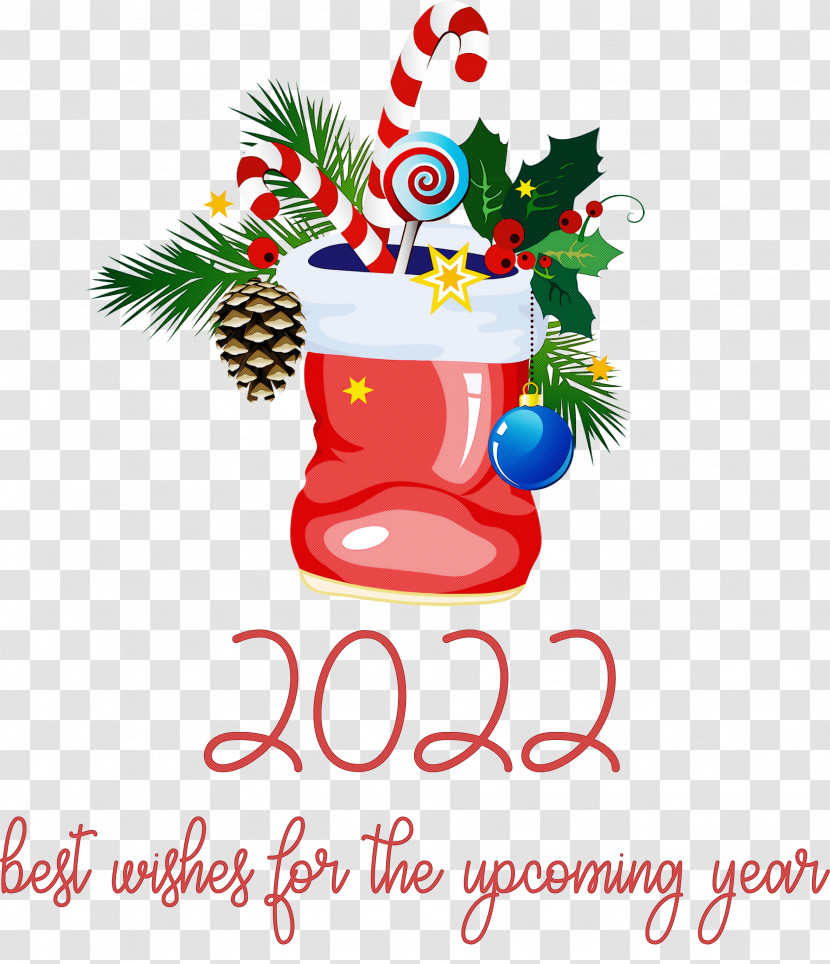 2022 Happy New Year Transparent PNG