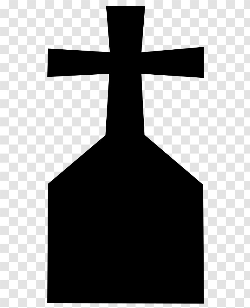 Line Angle Neck - Cross Transparent PNG