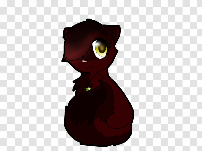 Cat Horse Cartoon Character Maroon - Like Mammal Transparent PNG