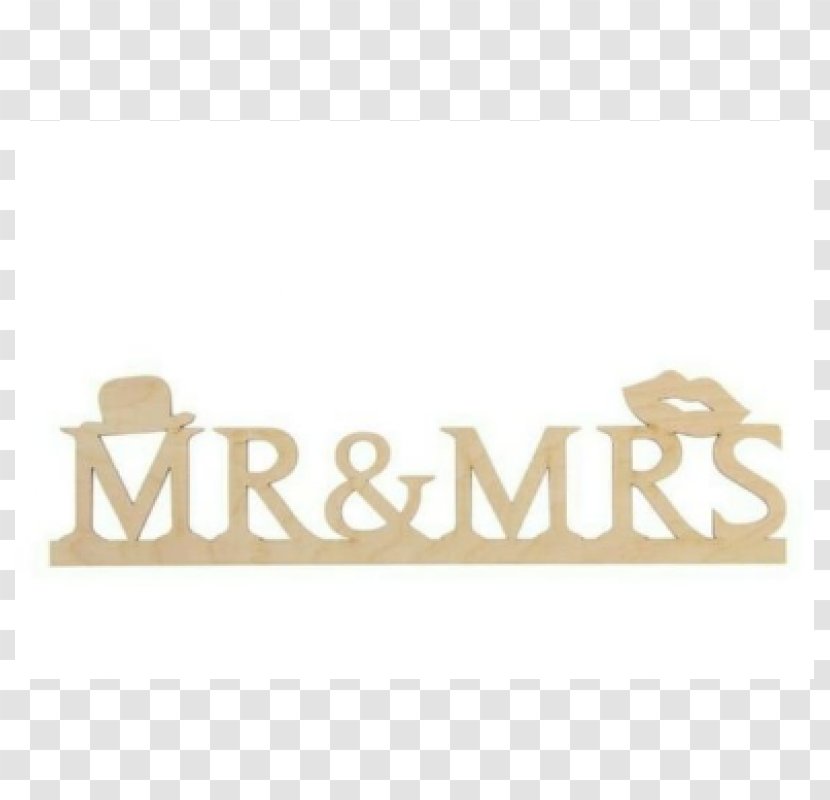 Logo Brand Font Line - Mr And Mrs Transparent PNG