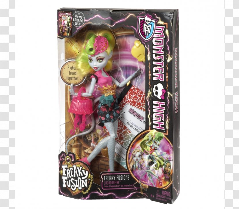 Amazon.com Doll Monster High Frankie Recharge Station Toy Transparent PNG