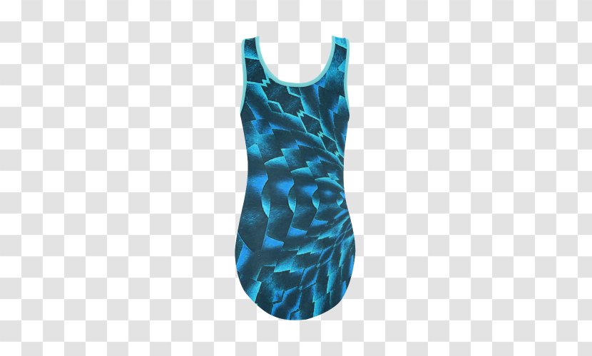 Neck Dress - Women In One Piece Swimsuits Transparent PNG