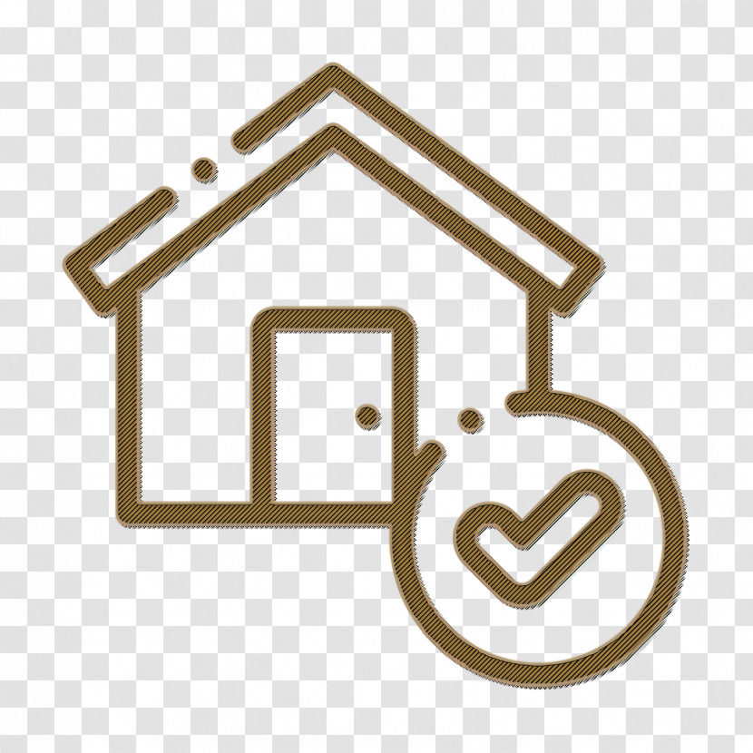 Sold Icon House Icon Real Estate Icon Transparent PNG