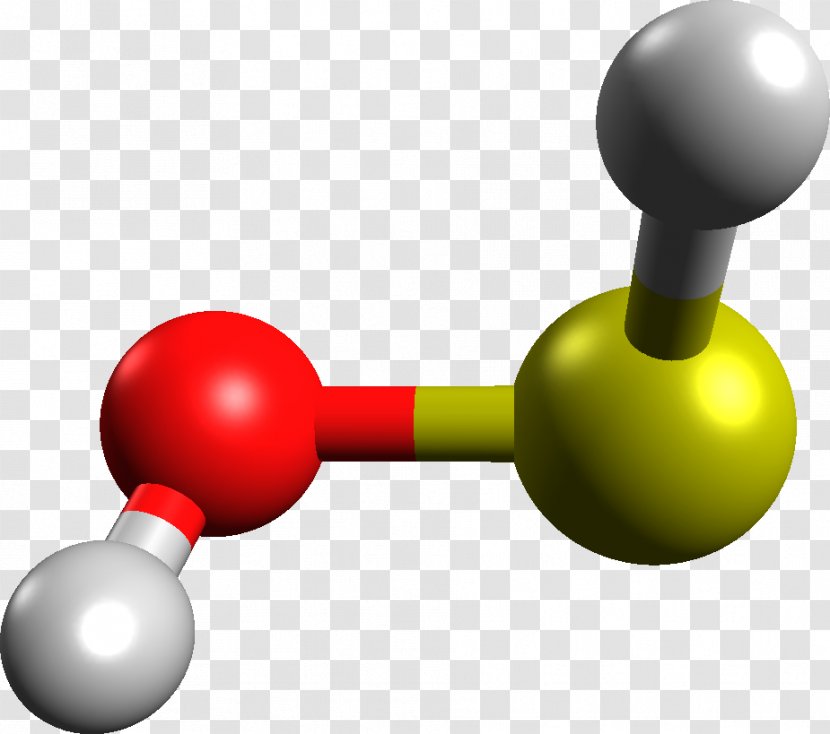 Hydrogen Thioperoxide Peroxide Disulfide Inorganic Compound Transparent PNG