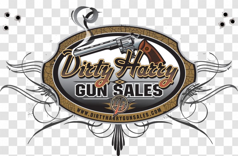 Logo .357 Magnum Smith & Wesson Firearm - Dirty Harry - Design Transparent PNG