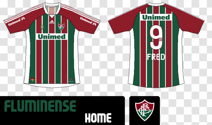 T-shirt Fluminense FC Campeonato Brasileiro Série A Uniform - S%c3%a9rie Transparent PNG
