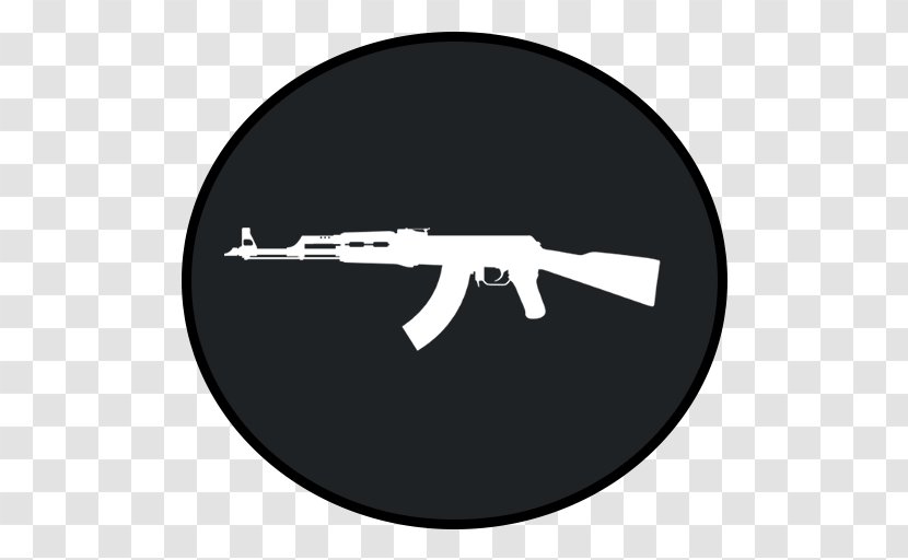 AK-47 Sticker Firearm Weapon Decal - Flower - Ak 47 Transparent PNG