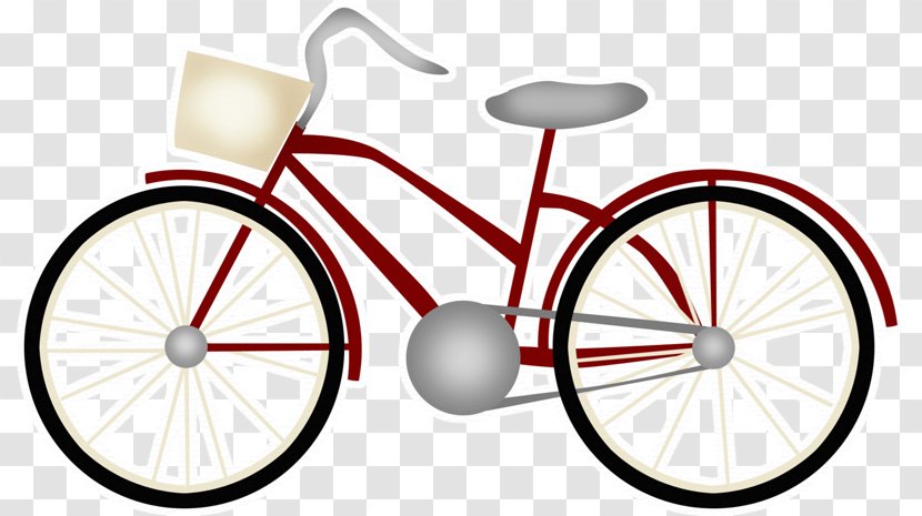 Bicycle Wheels Frames Clip Art Saddles - Sports Equipment Transparent PNG