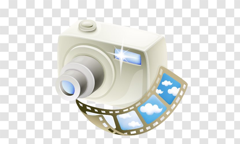 Photography Camera Child - Adobe Raw - Cartoon Transparent PNG