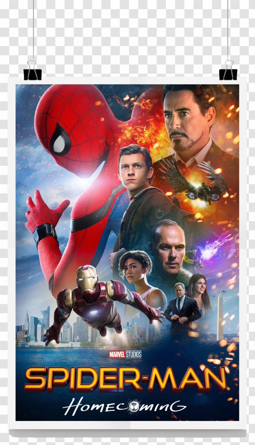 Tobey Maguire Stan Lee Spider-Man: Homecoming Poster - Spider-man Transparent PNG