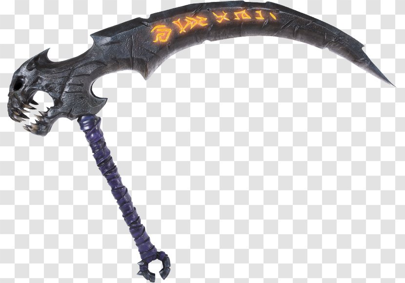 Darksiders II Death Scythe Weapon - Reaper Transparent PNG