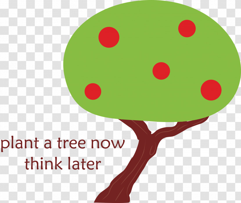 Plant A Tree Now Arbor Day Tree Transparent PNG