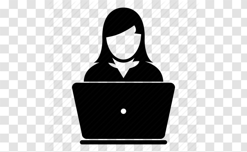 Female Illustration - Symbol - Symbols Computer User Transparent PNG