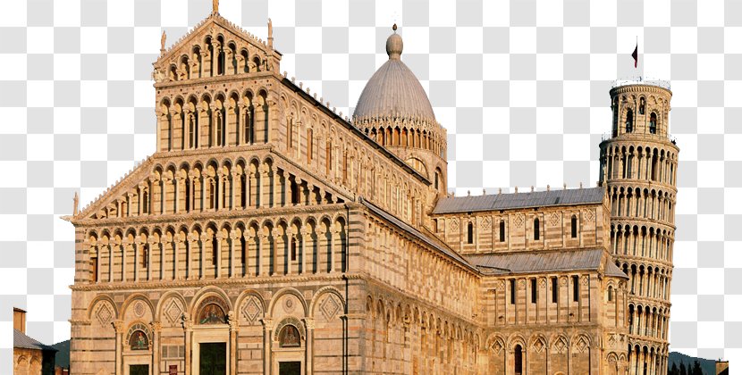 Middle Ages Piazza Dei Miracoli Medieval Architecture Cathedral Tourist Attraction - Facade - Monuments Transparent PNG