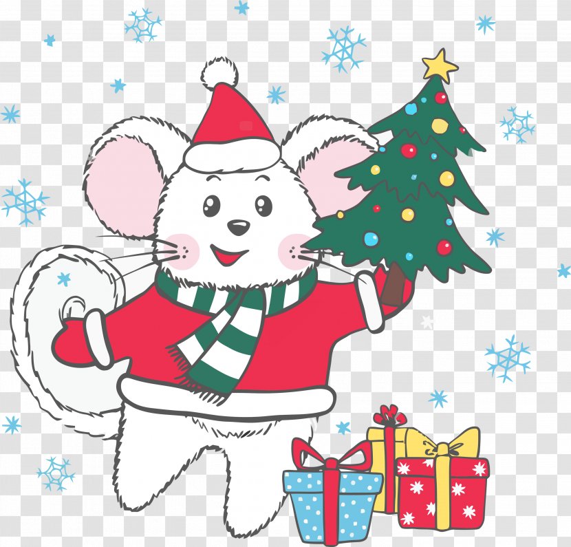 Happy New Year Winter - Christmas - Eve Transparent PNG