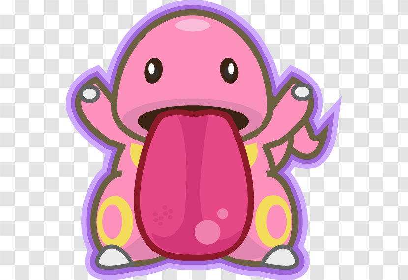 Pokémon X And Y Stadium Lickitung Cloyster - Purple Transparent PNG