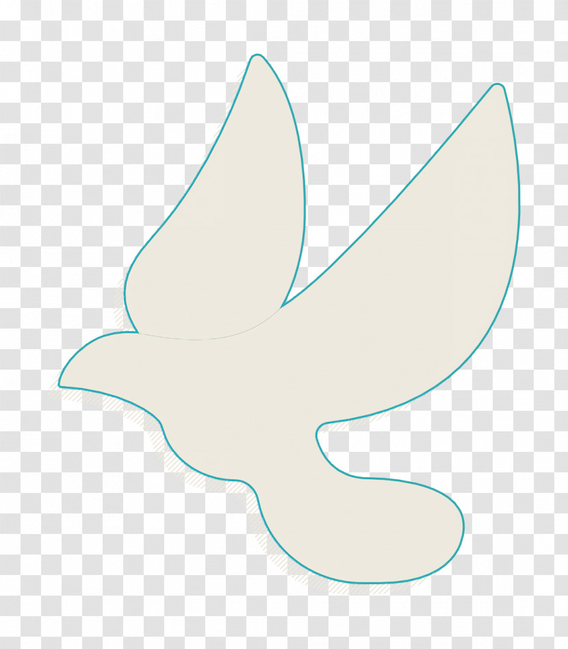Religion Icon Bird Icon Dove Icon Transparent PNG